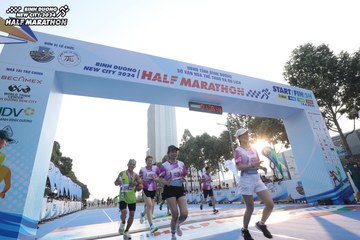 BINH DUONG NEW CITY HALF MARATHON 2024 - Ảnh #1820179