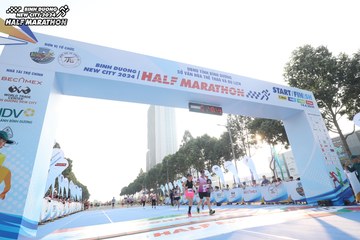 BINH DUONG NEW CITY HALF MARATHON 2024 - Ảnh #1820988