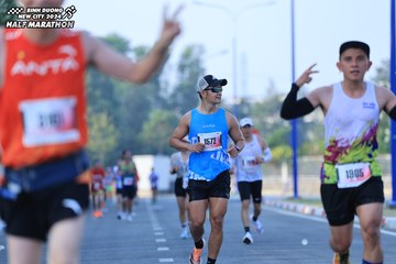 BINH DUONG NEW CITY HALF MARATHON 2024 - Ảnh #1764664