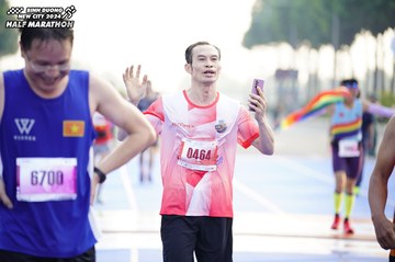 BINH DUONG NEW CITY HALF MARATHON 2024 - Ảnh #1759114