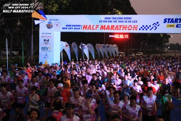 BINH DUONG NEW CITY HALF MARATHON 2024 - Ảnh #1737969