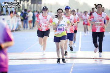 BINH DUONG NEW CITY HALF MARATHON 2024 - Ảnh #1763673