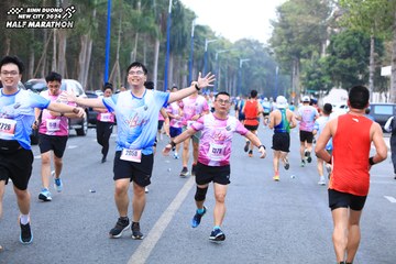 BINH DUONG NEW CITY HALF MARATHON 2024 - Ảnh #1750047