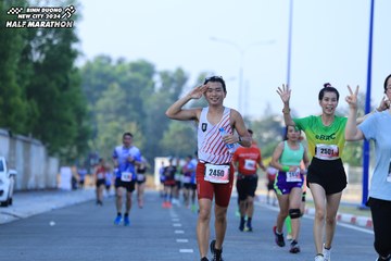 BINH DUONG NEW CITY HALF MARATHON 2024 - Ảnh #1765732