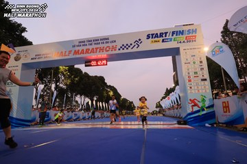 BINH DUONG NEW CITY HALF MARATHON 2024 - Ảnh #1729646