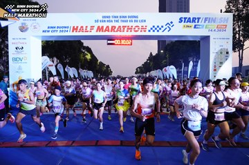 BINH DUONG NEW CITY HALF MARATHON 2024 - Ảnh #1737349