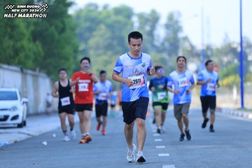 BINH DUONG NEW CITY HALF MARATHON 2024 - Ảnh #1766850
