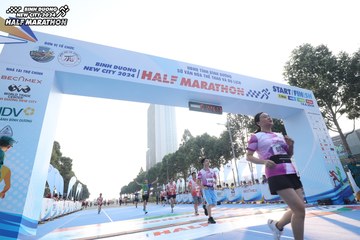 BINH DUONG NEW CITY HALF MARATHON 2024 - Ảnh #1820628