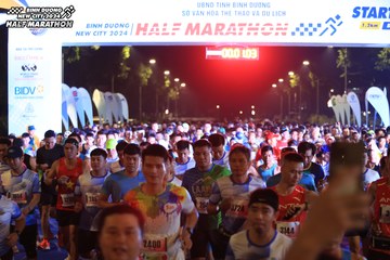 BINH DUONG NEW CITY HALF MARATHON 2024 - Ảnh #1737525