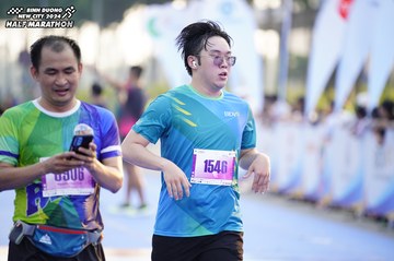 BINH DUONG NEW CITY HALF MARATHON 2024 - Ảnh #1757823