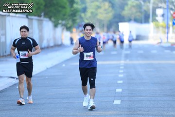 BINH DUONG NEW CITY HALF MARATHON 2024 - Ảnh #1770710
