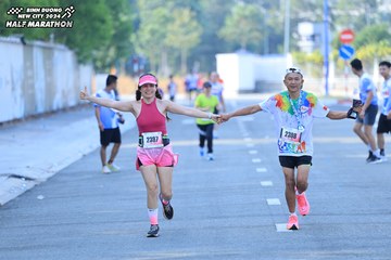 BINH DUONG NEW CITY HALF MARATHON 2024 - Ảnh #1771446