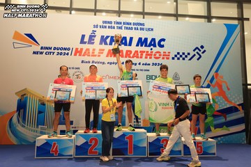 BINH DUONG NEW CITY HALF MARATHON 2024 - Ảnh #1737290
