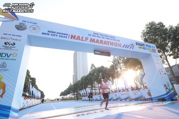 BINH DUONG NEW CITY HALF MARATHON 2024 - Ảnh #1819576