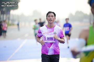 BINH DUONG NEW CITY HALF MARATHON 2024 - Ảnh #1756950