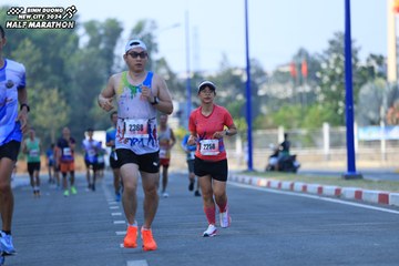 BINH DUONG NEW CITY HALF MARATHON 2024 - Ảnh #1765423