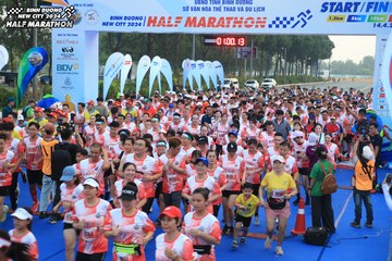 BINH DUONG NEW CITY HALF MARATHON 2024 - Ảnh #1738453