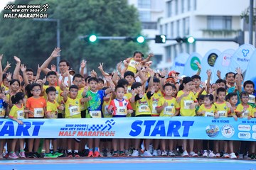 BINH DUONG NEW CITY HALF MARATHON 2024 - Ảnh #1729050