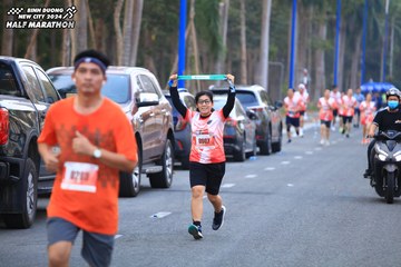 BINH DUONG NEW CITY HALF MARATHON 2024 - Ảnh #1756335