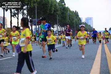 BINH DUONG NEW CITY HALF MARATHON 2024 - Ảnh #1727779