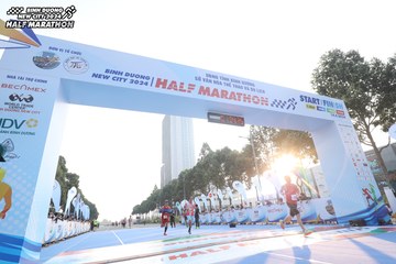 BINH DUONG NEW CITY HALF MARATHON 2024 - Ảnh #1819880