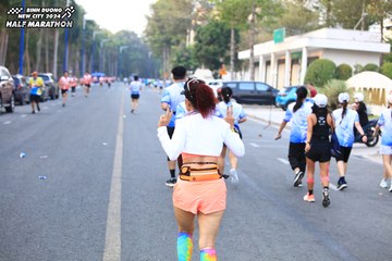 BINH DUONG NEW CITY HALF MARATHON 2024 - Ảnh #1756177