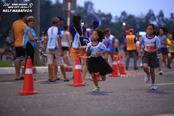 BINH DUONG NEW CITY HALF MARATHON 2024 - Ảnh #1728132