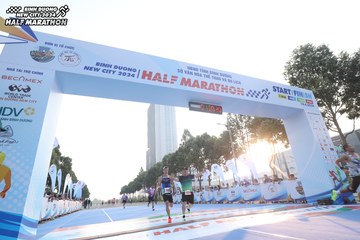 BINH DUONG NEW CITY HALF MARATHON 2024 - Ảnh #1819608