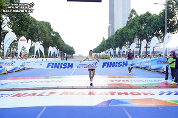 BINH DUONG NEW CITY HALF MARATHON 2024 - Ảnh #1770753