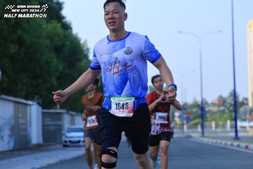 BINH DUONG NEW CITY HALF MARATHON 2024 - Ảnh #1776196
