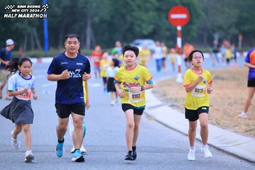 BINH DUONG NEW CITY HALF MARATHON 2024 - Ảnh #1726483