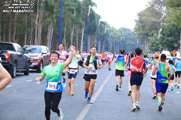 BINH DUONG NEW CITY HALF MARATHON 2024 - Ảnh #1750160