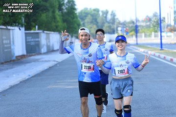 BINH DUONG NEW CITY HALF MARATHON 2024 - Ảnh #1770451