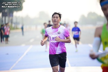 BINH DUONG NEW CITY HALF MARATHON 2024 - Ảnh #1756942