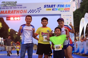BINH DUONG NEW CITY HALF MARATHON 2024 - Ảnh #1729271