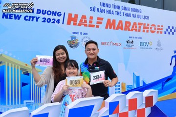 BINH DUONG NEW CITY HALF MARATHON 2024 - Ảnh #1723992