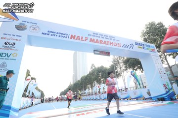 BINH DUONG NEW CITY HALF MARATHON 2024 - Ảnh #1822253