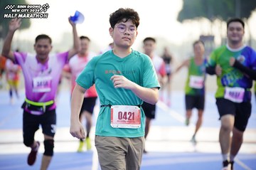 BINH DUONG NEW CITY HALF MARATHON 2024 - Ảnh #1761930