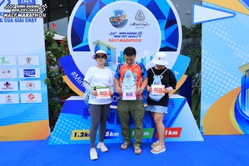 BINH DUONG NEW CITY HALF MARATHON 2024 - Ảnh #1723994