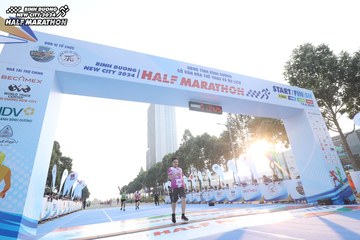 BINH DUONG NEW CITY HALF MARATHON 2024 - Ảnh #1819876