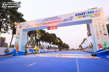 BINH DUONG NEW CITY HALF MARATHON 2024 - Ảnh #1729618
