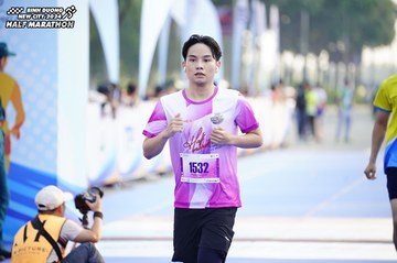 BINH DUONG NEW CITY HALF MARATHON 2024 - Ảnh #1758380