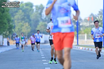 BINH DUONG NEW CITY HALF MARATHON 2024 - Ảnh #1767480