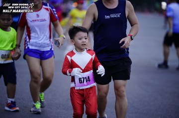 BINH DUONG NEW CITY HALF MARATHON 2024 - Ảnh #1724785