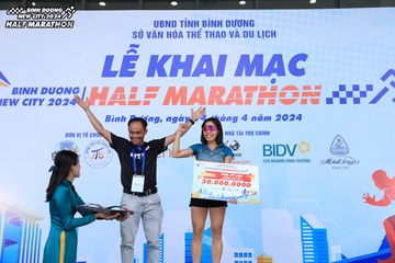 BINH DUONG NEW CITY HALF MARATHON 2024 - Ảnh #1790611