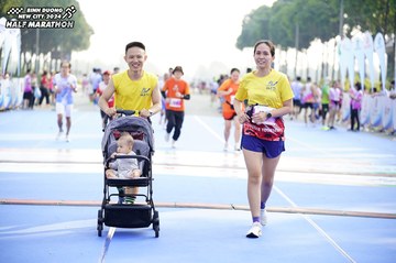 BINH DUONG NEW CITY HALF MARATHON 2024 - Ảnh #1761187
