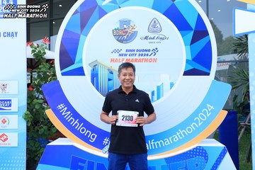 BINH DUONG NEW CITY HALF MARATHON 2024 - Ảnh #1723684