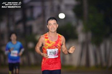 BINH DUONG NEW CITY HALF MARATHON 2024 - Ảnh #1755908