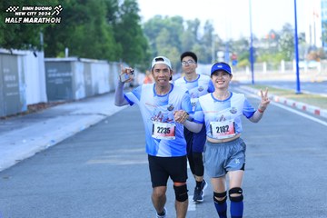 BINH DUONG NEW CITY HALF MARATHON 2024 - Ảnh #1770452
