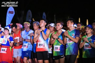BINH DUONG NEW CITY HALF MARATHON 2024 - Ảnh #1737606